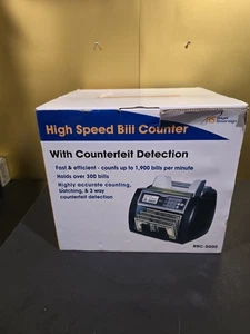 Royal Sovereign High Speed Bill Fälschungserkennung $499 RBC-5000 Neu ohne Verpackung - Bild 1 von 18