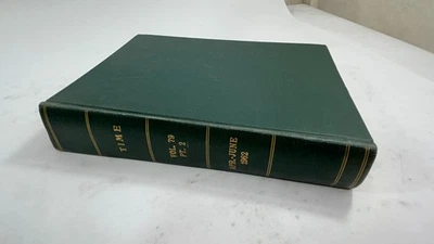 Bound Magazine: Time: April to June 1962 - Image 1 of 4