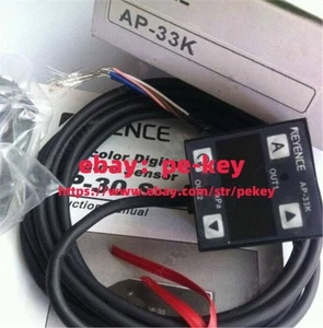 1PC New Keyence AP-33K AP33K Pressure Switch Sensor Expedited Shipping/pe - Picture 1 of 2
