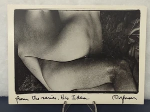 ELSA DORFMAN From the Series HIS IDEA 1979 photo postcard WITKIN GALLERY - Picture 1 of 4