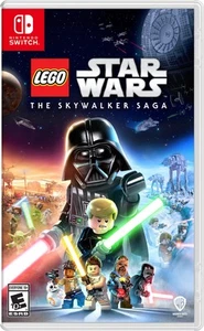LEGO Star Wars Skywalker Saga na Nintendo Switch (przedsprzedaż 31.12.2025) - Zdjęcie 1 z 5