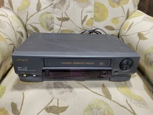 Hitachi DA4 MX4510 VFMX4510A Video Cassette Recorder VHS Player Working - Picture 1 of 13