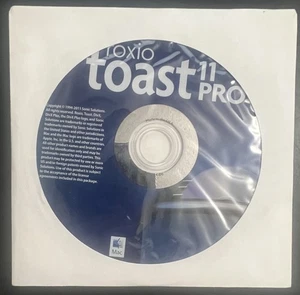 Roxio Toast 11 PRO For Mac With Key Please confirm compatibility before purchase - Picture 1 of 1