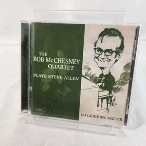 Bob McChesney Quartet Plays Steve Allen No Laughing Matter (CD) Piano Jazz EUC - Picture 1 of 5