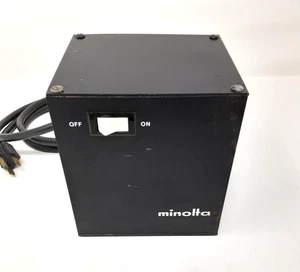 Minolta Vergrößerer Netzteil getestet und funktioniert - Bild 1 von 3