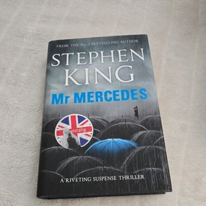 Mr Mercedes Stephen King 2014 Hardback Hodder And Stoughton 1st edition - Picture 1 of 5
