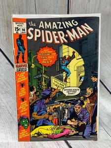 The Amazing Spider-Man #96 (1971) KEY Drug Awareness Issue! - Bild 1 von 7