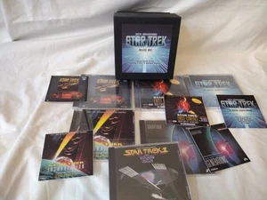 Star Trek 50 Anniversary 5 CD Deluxe Set TV Series Soundtrack + Wrath Of Khan - Picture 1 of 19