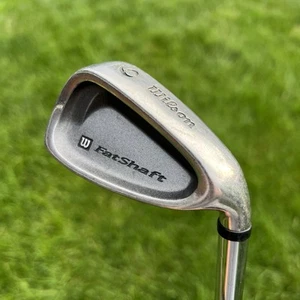 Wilson Fat Shaft Single 9 Iron Regular Flex Steel Shaft Right Handed Golf Club - Picture 1 of 11