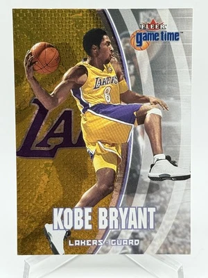 Kobe Bryant 2000-01 Fleer Game Time #3 HOF 5 - Image 1 of 2