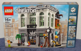 LEGO Creator Expert: Brick Bank 10251 New Sealed