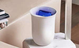 Station de charge sans fil Lexon Oblio et désinfectant UV blanc - Photo 1 sur 9