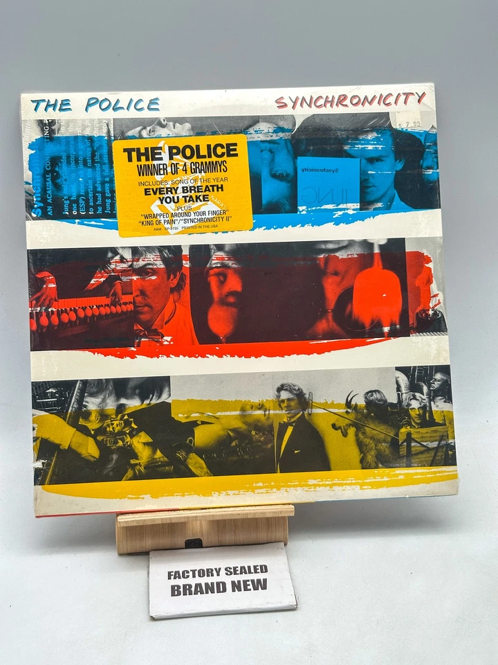 The Police- Synchronicity 1983 Factory Sealed   1983 - Image 1 of 3