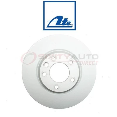 ATE Front Left Disc Brake Rotor for 2004-2008 Volkswagen Touareg - Braking hn Foto 1 de 4