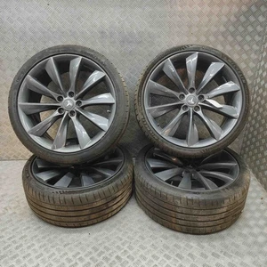 Tesla Model S Alloy Wheel Set 6005868-01-E Elektrizität 568KW 2018 31778792 - Bild 1 von 12