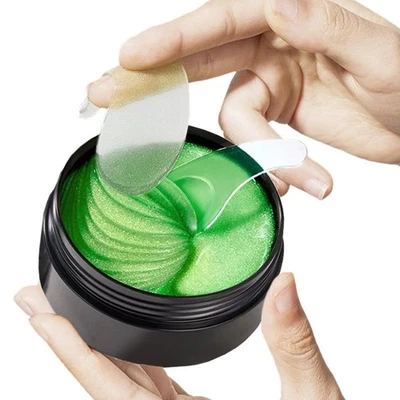 Маска для глаз водоросли пластыри против морщин увлажняющая гладкая под глазами кожа 60 шт. - Изображение 1 из 4