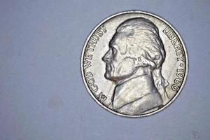 1960 Jefferson Nickel  DDO/DDR Error - Picture 1 of 9