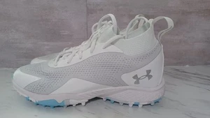Under Armour Glory 2 MC Lacrosse White Women's Size 7.5 - Imagen 1 de 7