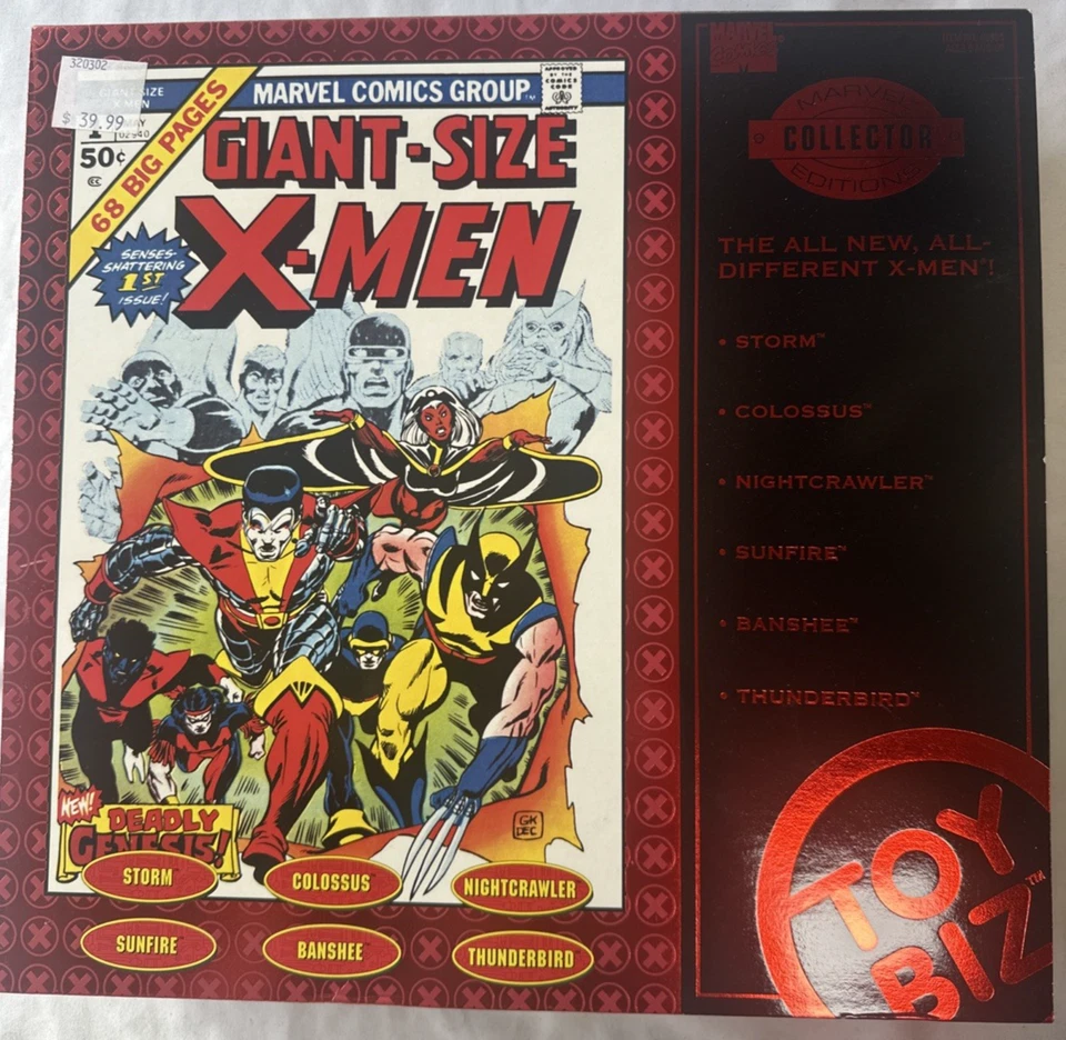 Juego de figuras Marvel The Original X-Men Edición Coleccionista 1997 Toy Biz NUEVO (13B) Foto 1 de 4