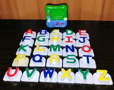 LeapFrog Fridge Phonics Magnetic Uppercase Complete Set All Letters Educational  - Image 1 of 4