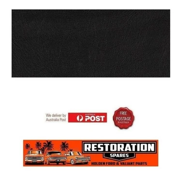 HOLDEN HQ HJ HX HZ WB UTE & 1 TON BLACK FINE PATTERN ROOF HOOD LINING - image 1 of 4