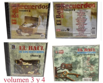 EL BAUL DE LOS  RECUERDO VOLUMEN 3 Y 4   DOS AL PRECIO DE UNO NUEVOS  — 第 1/4 张图片