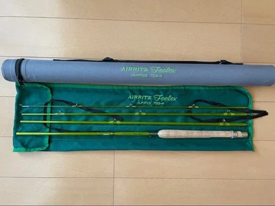 AXISCO AirRite 703-4 7ft #3 Fly Rod Glass Teelux AFFG703-4 Fishing Rod - Image 1 of 4