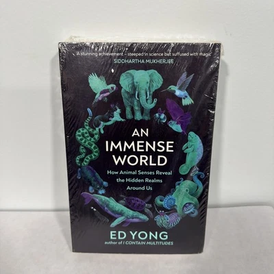 An Immense World: How Animal Senses Reveal Hidden Realms…… written by Ed Yong Foto 1 de 3
