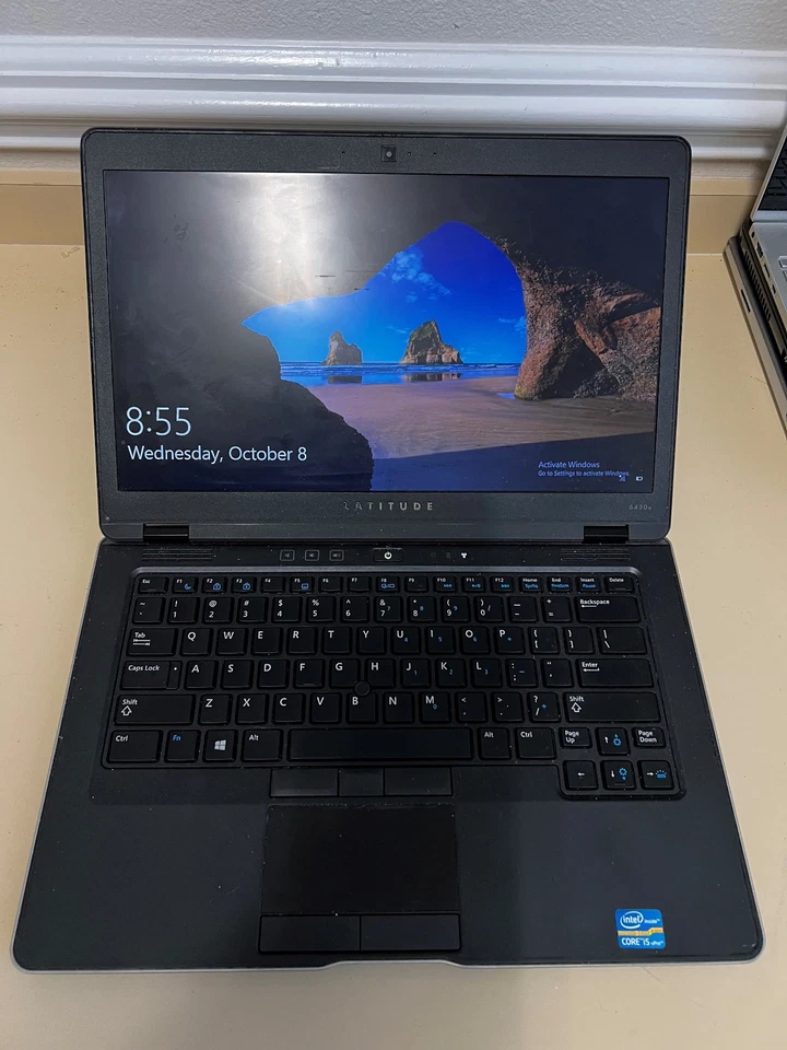 USED Dell Latitude 6430U Laptop Intel Core i5-3437U 3rd Gen 8GB RAM 128 GB - Image 1 of 1