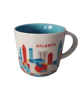 Starbucks Atlanta, Georgia “You Are Here” Collection Coffee Mug Cup 14 Oz 2015 - Picture 1 of 4