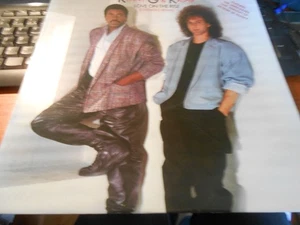 Kenny G & Kashif - "Love On The Rise / Virgin Island" - ARISTA 12" Single - Picture 1 of 4