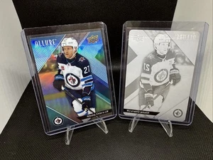 Placa de impresión negra 1/1 Nikolaj Ehlers Jets Allure #61 Upper Deck 2024-25 - Imagen 1 de 4