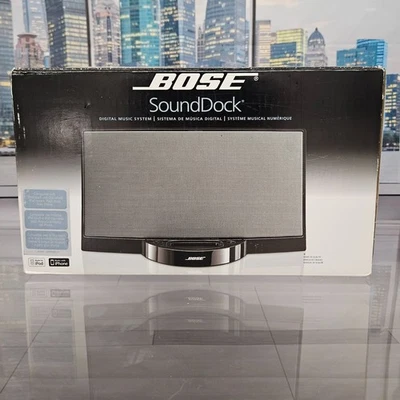 Bose SoundDock Digital Music System Series I Black First Edition 1 277378-1100 - Image 1 of 4
