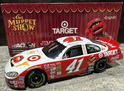 2002 Jimmy Spencer Target Muppets 25th Anniversary 1:24 Action Nascar Diecast - Image 1 of 4