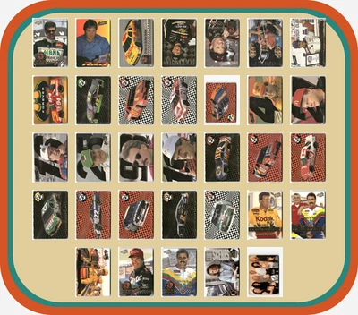 1994-95 Action Packed NASCAR 33 Card Lot – Hot Look + 24Kt Gold Wallace Inserts - Image 1 of 4