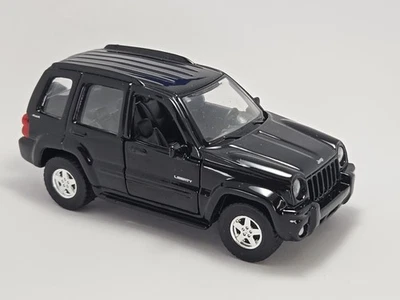 2002-2007 Jeep Liberty KJ 3.7L Collectible 1/39 Scale Diecast Diorama Model - Image 1 of 4