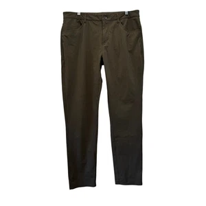 Vuori Herren Meta Hose Khaki Braun Golf Chino Performance Style V430 Größe 34 - Bild 1 von 6