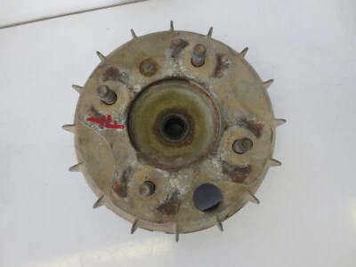 1986 Honda Fourtrax 350 350D Used OEM Left Front Brake Drum Axle Hub - Image 1 of 3