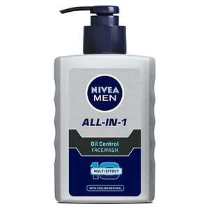 NIVEA Men Face Wash for Oily Skin Oil Control for 12hr with 10x Vit C 150ML- F S - Picture 1 of 6