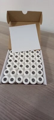 Pre Wound Bobbins Magnetic core MGHSLL sideless White Brother PR10 PR6 PR1x VR - Image 1 of 2