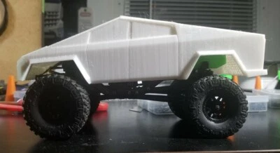Axial SCX24 1:24 Hard Body Tesla Cybertruck V1 - Image 1 of 4