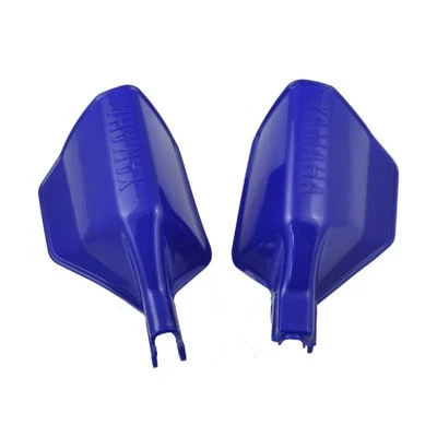 For Yamaha XT350 XT600 TENERE XTZ750 TT350 TT 600 Blue Brush Handguard Pair - Image 1 of 4