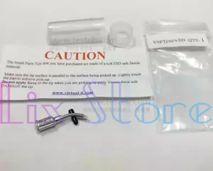 QTY:1 VSPT0803-BD Micro Wand Bare Chip Nozzle 0.076mm Fine Polyester Tip #E6* - Bild 1 von 4