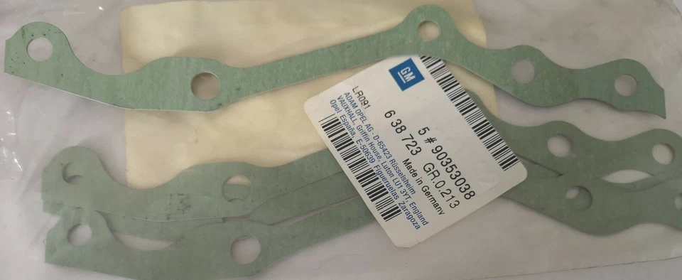 GENUINE VAUXHALL FRONTERA A / OMEGA A / SENATOR B TIMING CASE GASKET - LEFT HAND - Image 1 of 1