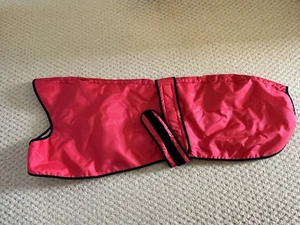 Greyhound Waterproof Fleece-Lined Coat - Red and Blue Available - Picture 1 of 12