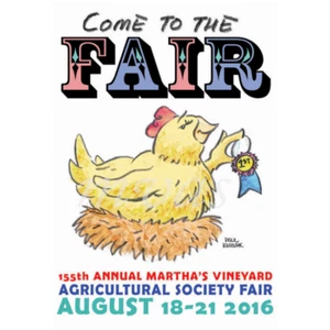 2016 MARTHA'S VINEYARD AGRICULTURAL SOCIETY FAIR EVENT POSTER - 155th - ORIGINAL - Picture 1 of 1