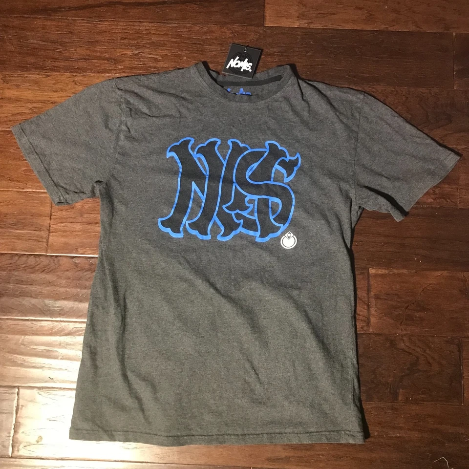 Camiseta nova em folha Nomis NMS cor - Tamanho carvão - L 100% algodão - Imagem 1 de 1