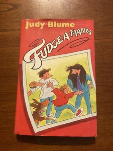 Fudge-A-Mania By Judy Blume 1st Edition First Printing 1990 Hardcover - Picture 1 of 9