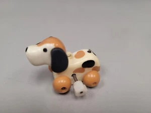 Juguete de cuerda vintage Tomy MINIMALS para perro/beagle funciona - Imagen 1 de 6