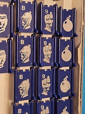 1970 Stratego replacement piece part token upick - Image 1 of 3